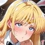 【発情美少女】美少女戦士セーラー〇ーン セー〇ーヴィーナス  バニーガール編