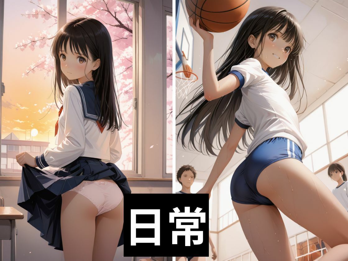 時が止まった放課後に  桐谷  澪 やきしらこ エロ画像3