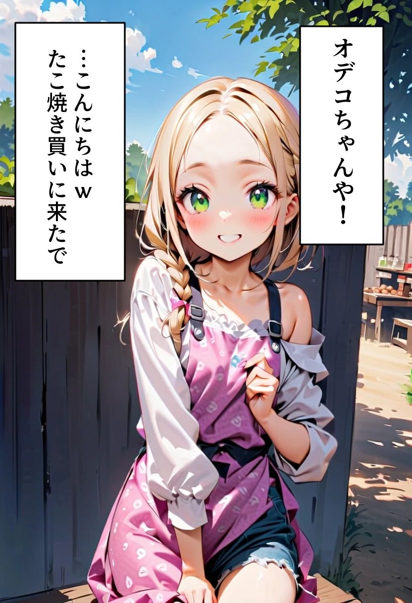 サンプル画像3:足刈がイク！  金髪オデコちゃん編(コーンパン) [d_575950]