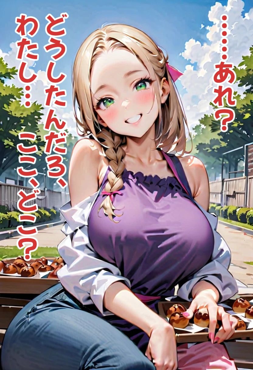 足刈がイク! 金髪オデコちゃん編 画像7