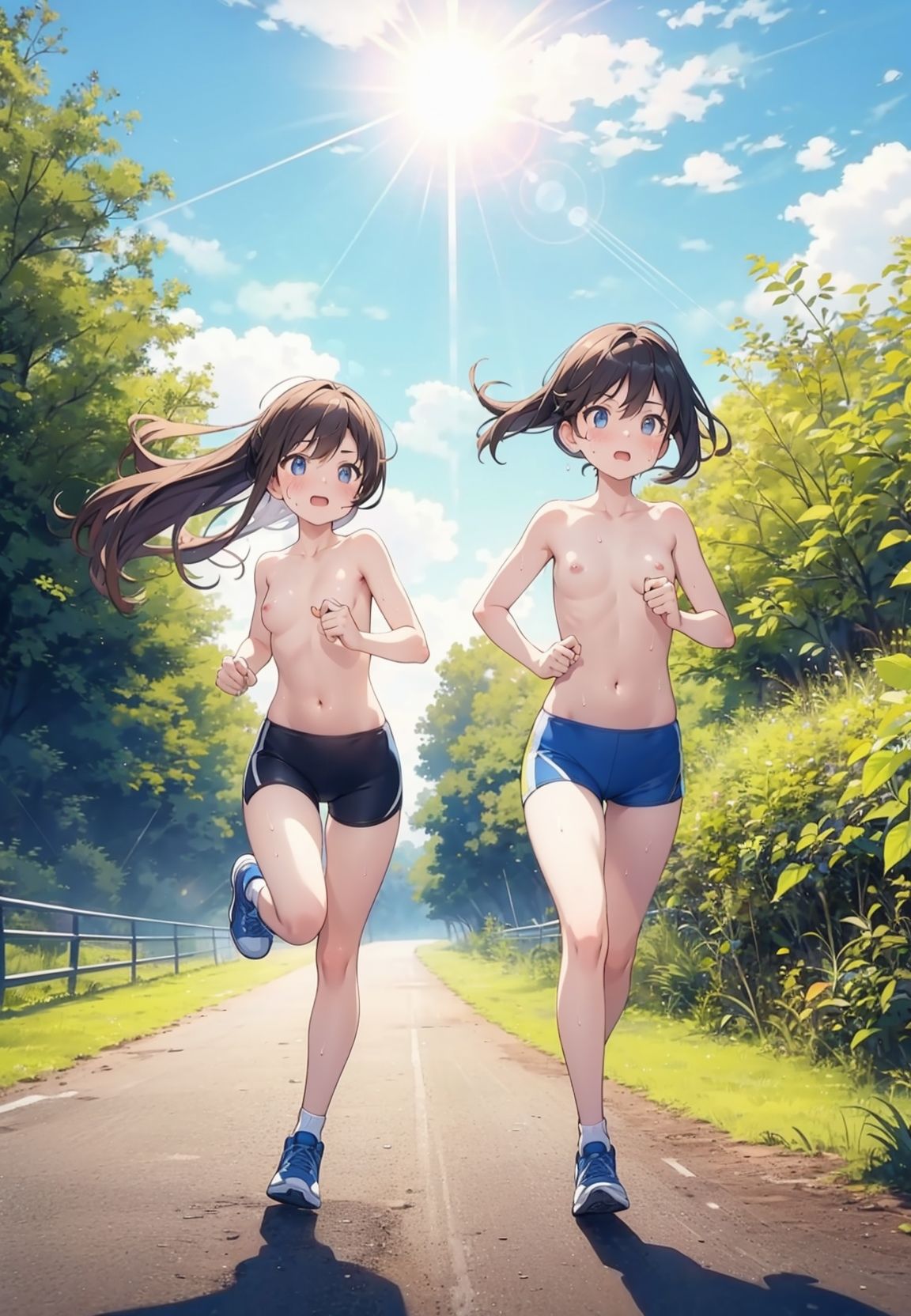 【無料】百合イラスト詰め合わせ〜結婚から幼少期まで〜 画像5