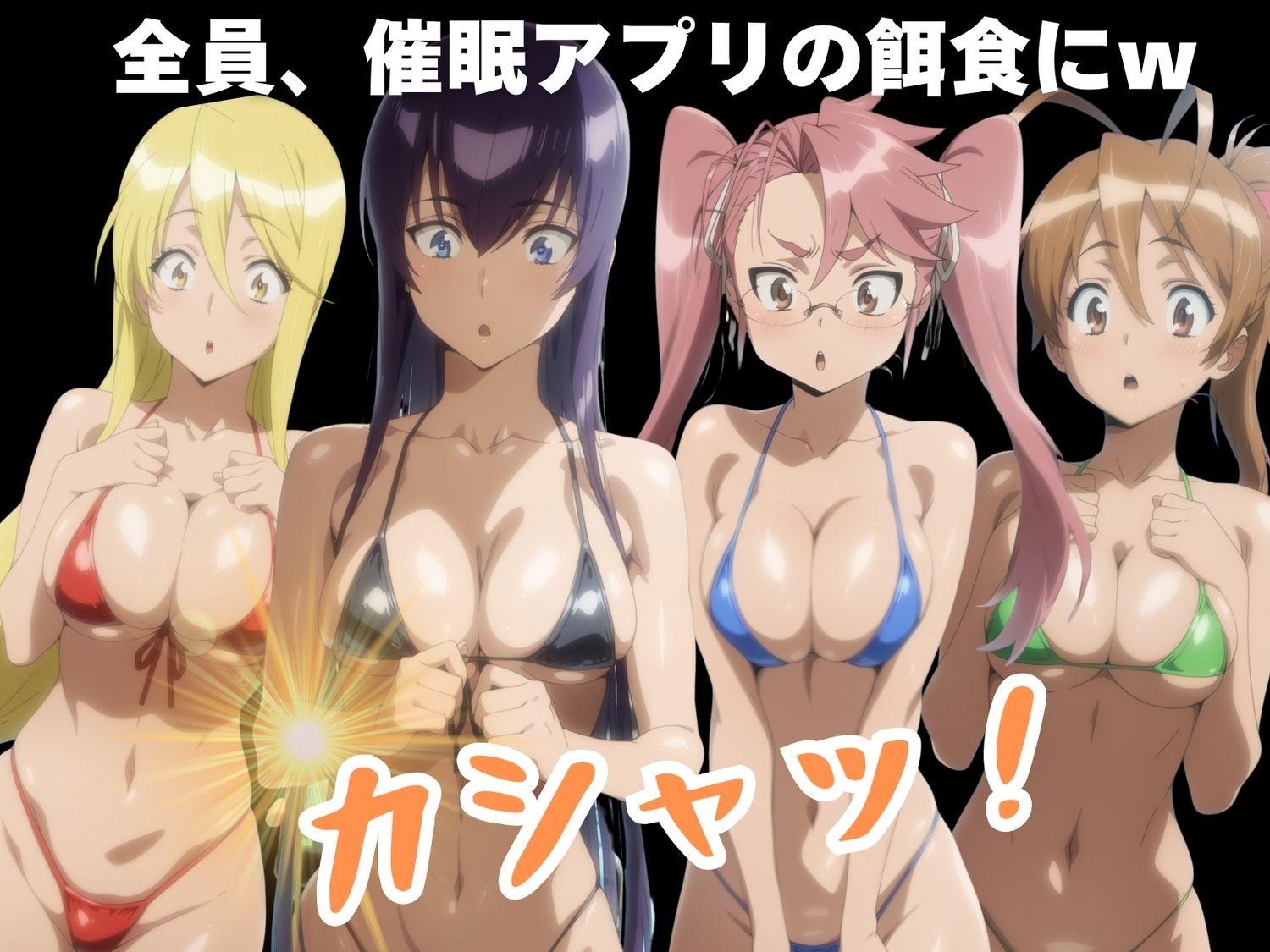 サンプル画像2:黙示録外伝 〜操られた剣と巨乳〜(もふもふピクセルズ) [d_575955]