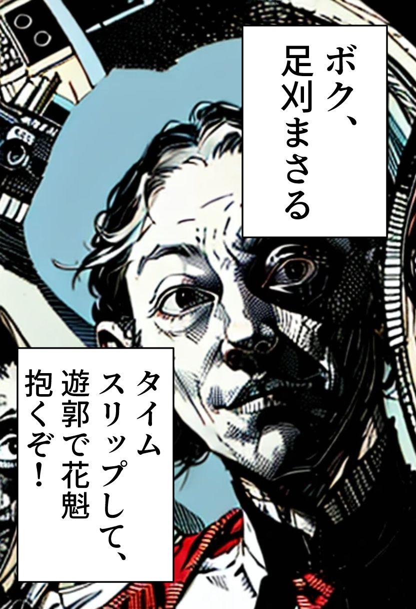 足刈がイク! 花魁編 画像1