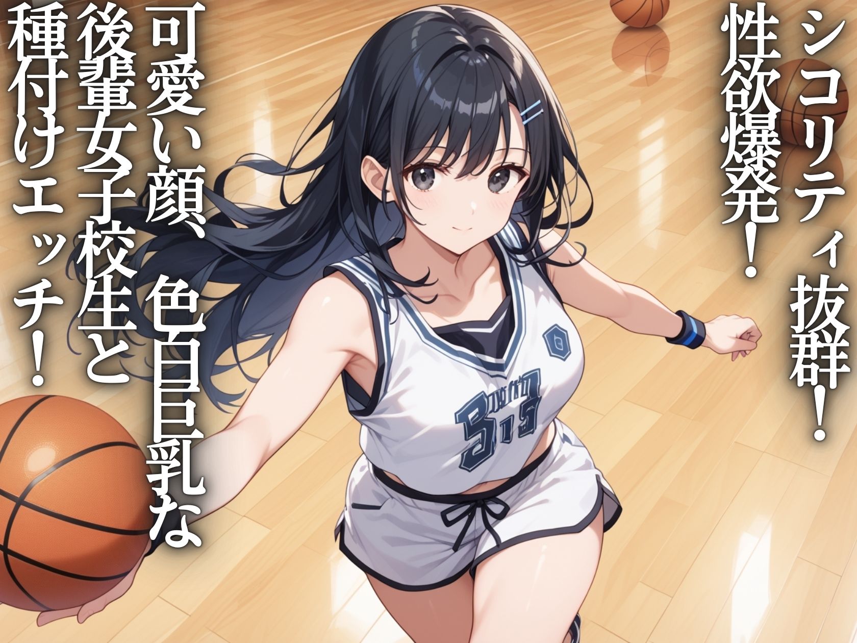 サンプル画像1:陵●学園〜部活の生意気な後輩を洗脳し種付けプレスした話(うおでっか) [d_576019]