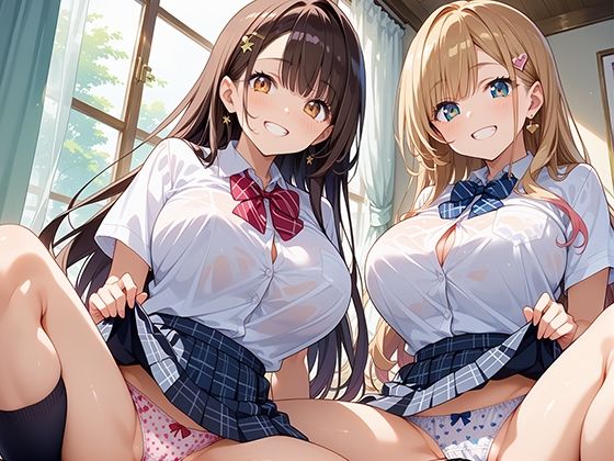 サンプル画像3:性実践学園 パンチラハーレム(マジカルきなこ) [d_576020]