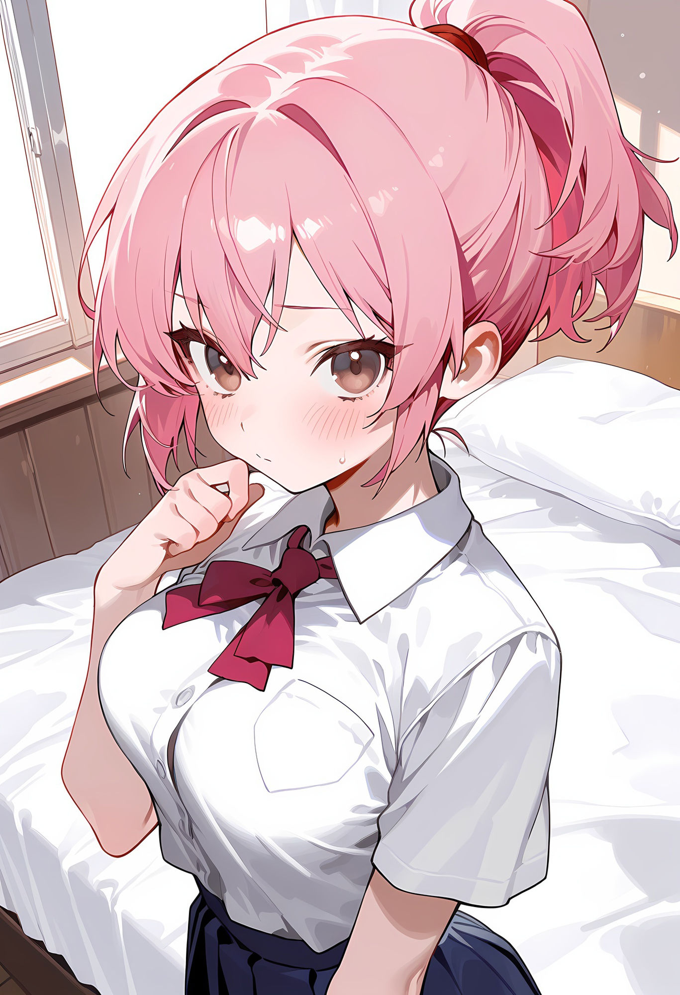 JKとらぶらぶえっち 画像1