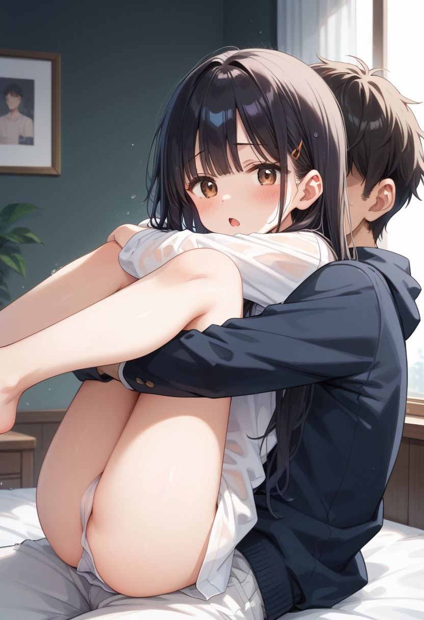 無防備な兄の彼女を肉便器にー兄のいない時間に、俺のものになったー 画像1