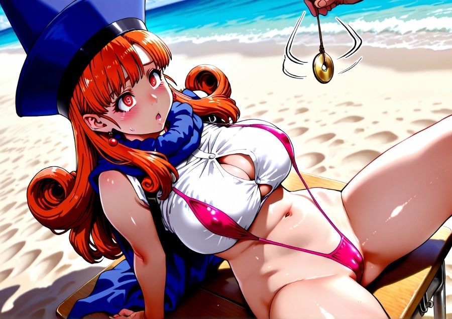 サンプル画像4:簡単催●で アリ〇ナ が操り人形！？(眠りの扉) [d_576101]