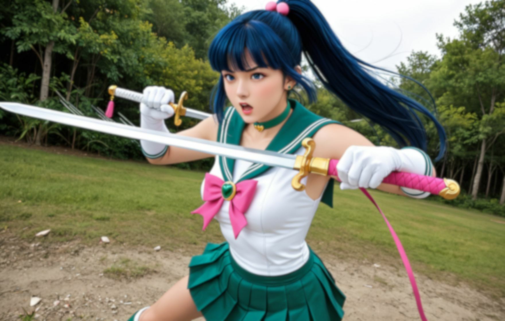 サンプル画像1:触手と戦うセーラー戦士に中出し(kurara natu) [d_576104]