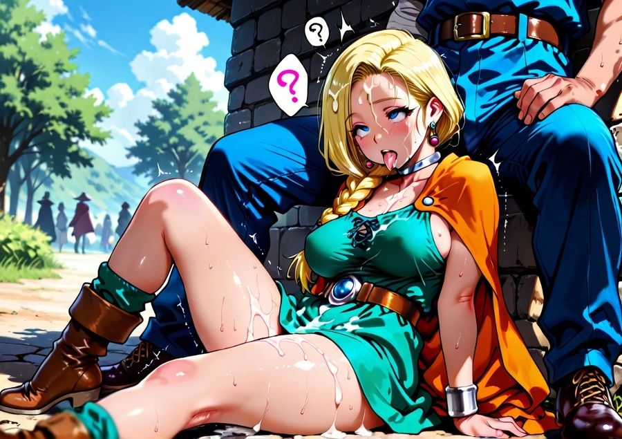 サンプル画像4:簡単催●で ビア〇カ が操り人形！？(眠りの扉) [d_576108]