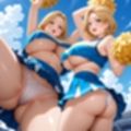 フェチコレVol.74 アンダーウェアを忘れてパンモロしながら応援する爆乳チアガールたち（熟女編）【総枚数250枚】