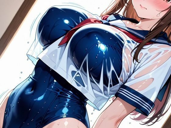すべすべスク水を破りたい 〜幼なじみの夏、やさしくてちょっと意地悪な誘惑〜4