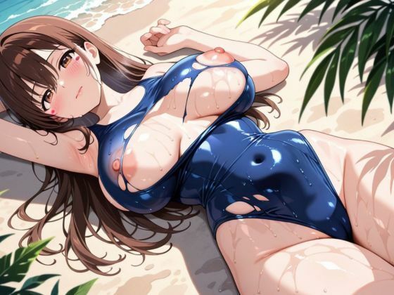 すべすべスク水を破りたい 〜幼なじみの夏、やさしくてちょっと意地悪な誘惑〜10