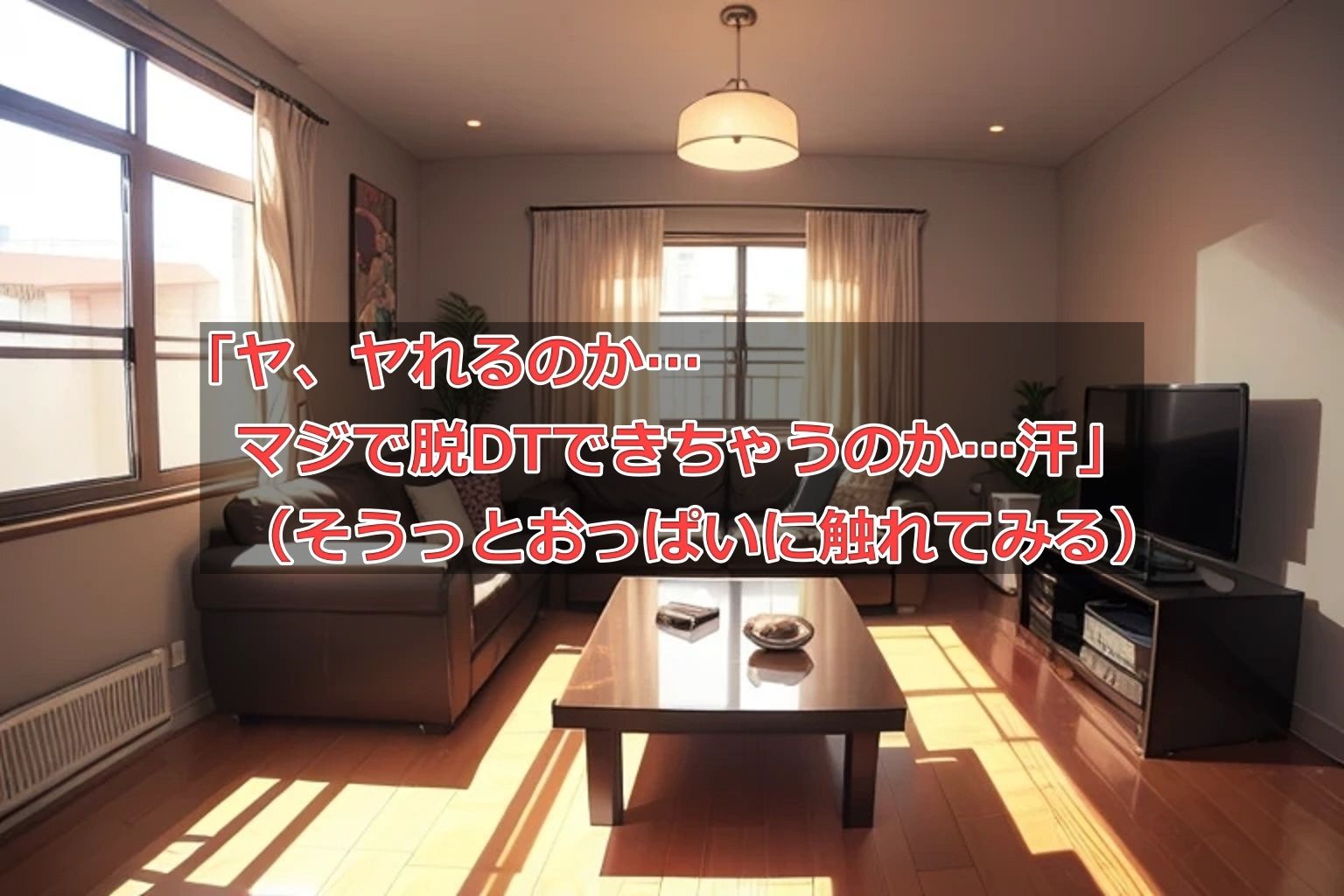 非モテな俺でもワンチャン、ゾンビ娘なら くまとねこ屋 エロ画像4
