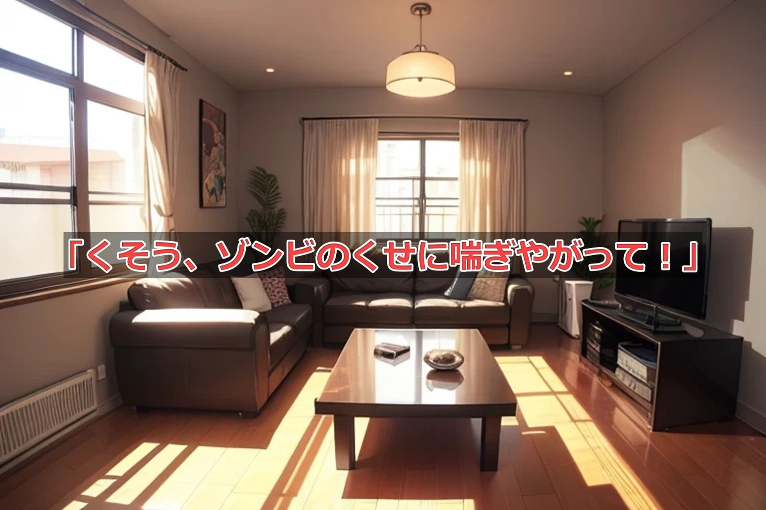 非モテな俺でもワンチャン、ゾンビ娘なら くまとねこ屋 エロ画像6