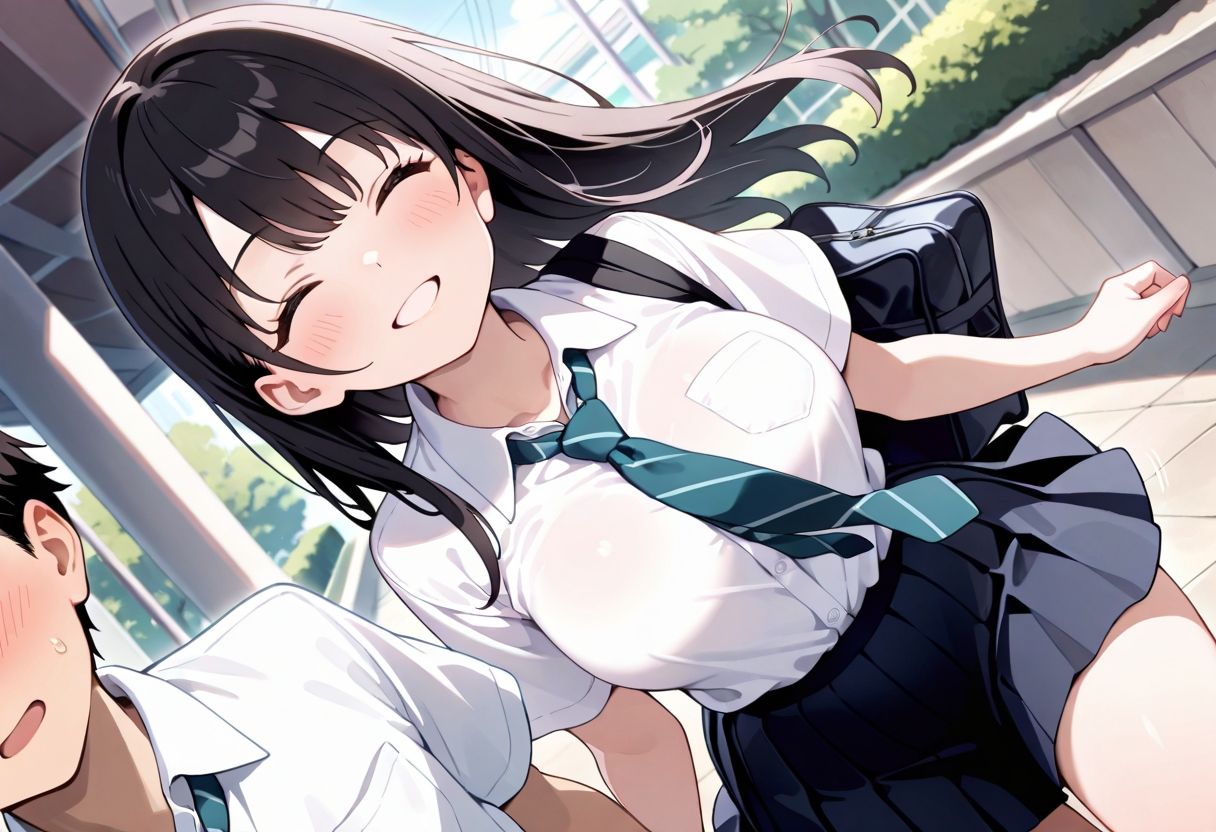 女子校生 クズ男にイカされる! 画像6