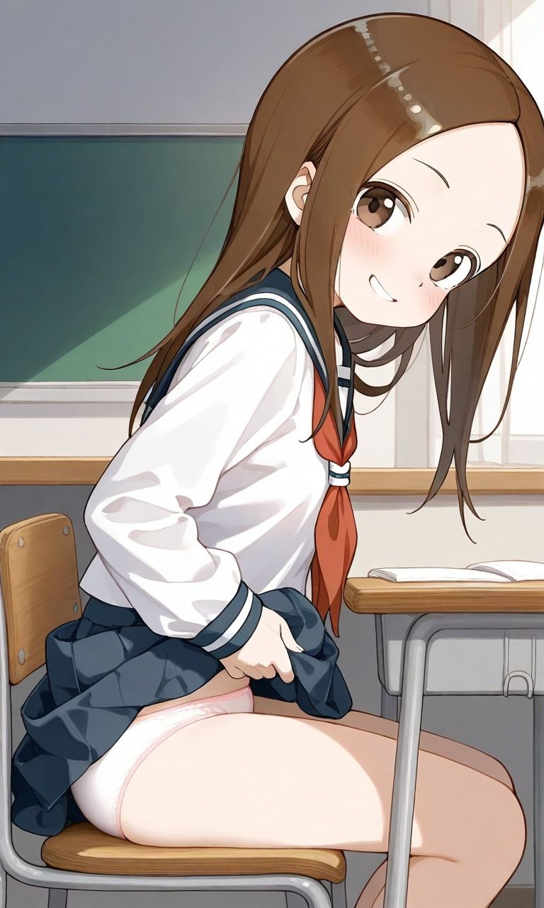 サンプル画像1:からかい過ぎた高木さん(いちねん) [d_576206]