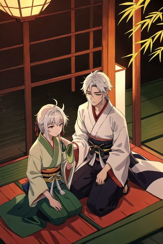 サンプル画像1:新説 源氏物語（10） 榊（さかき）の段(アイドル・マイスター) [d_576217]