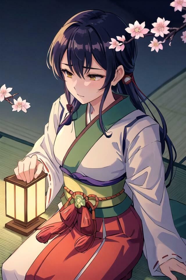 サンプル画像2:新説 源氏物語（10） 榊（さかき）の段(アイドル・マイスター) [d_576217]