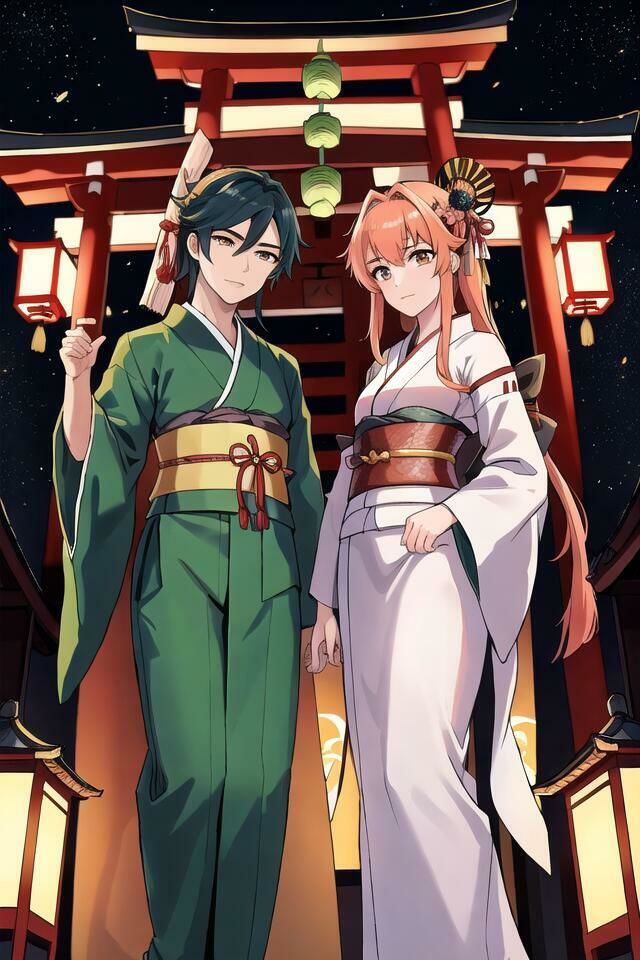 サンプル画像3:新説 源氏物語（10） 榊（さかき）の段(アイドル・マイスター) [d_576217]