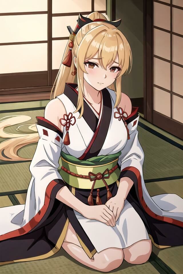 サンプル画像4:新説 源氏物語（10） 榊（さかき）の段(アイドル・マイスター) [d_576217]