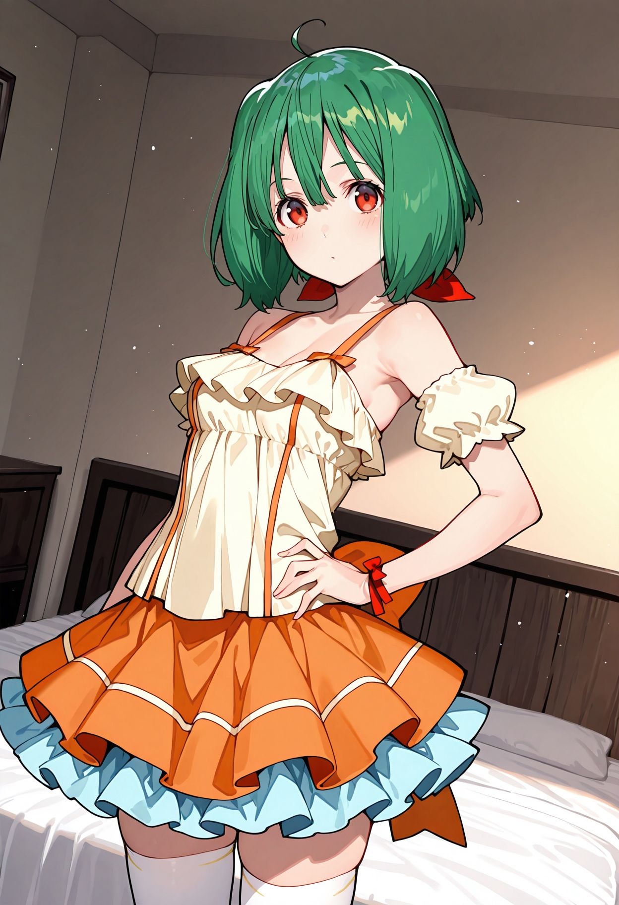 マク◯スF ランカ・◯ー エロCG集1