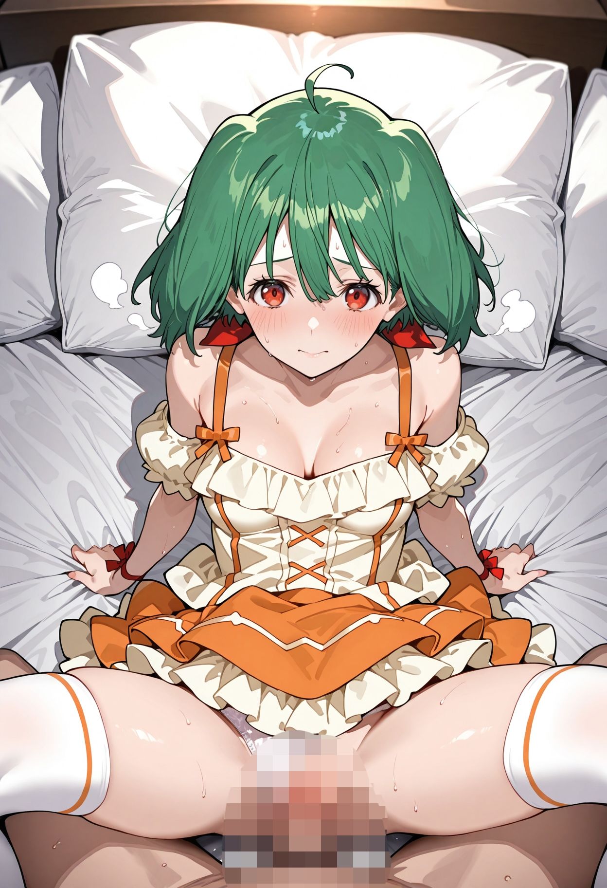 サンプル画像5:マク◯スF ランカ・◯ー エロCG集(OhMeDo) [d_576226]