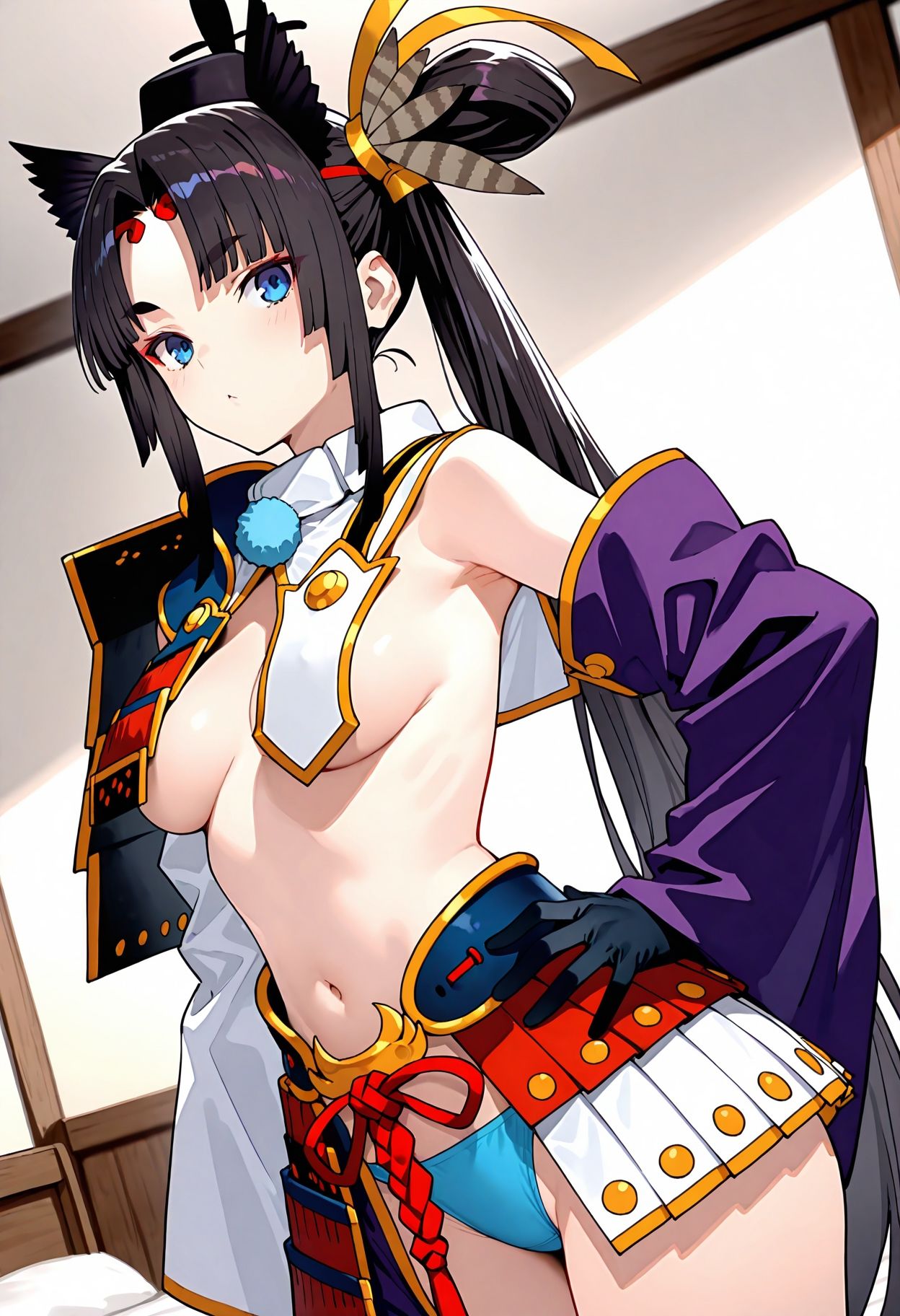 FG◯ 牛◯丸 エロCG集 画像1