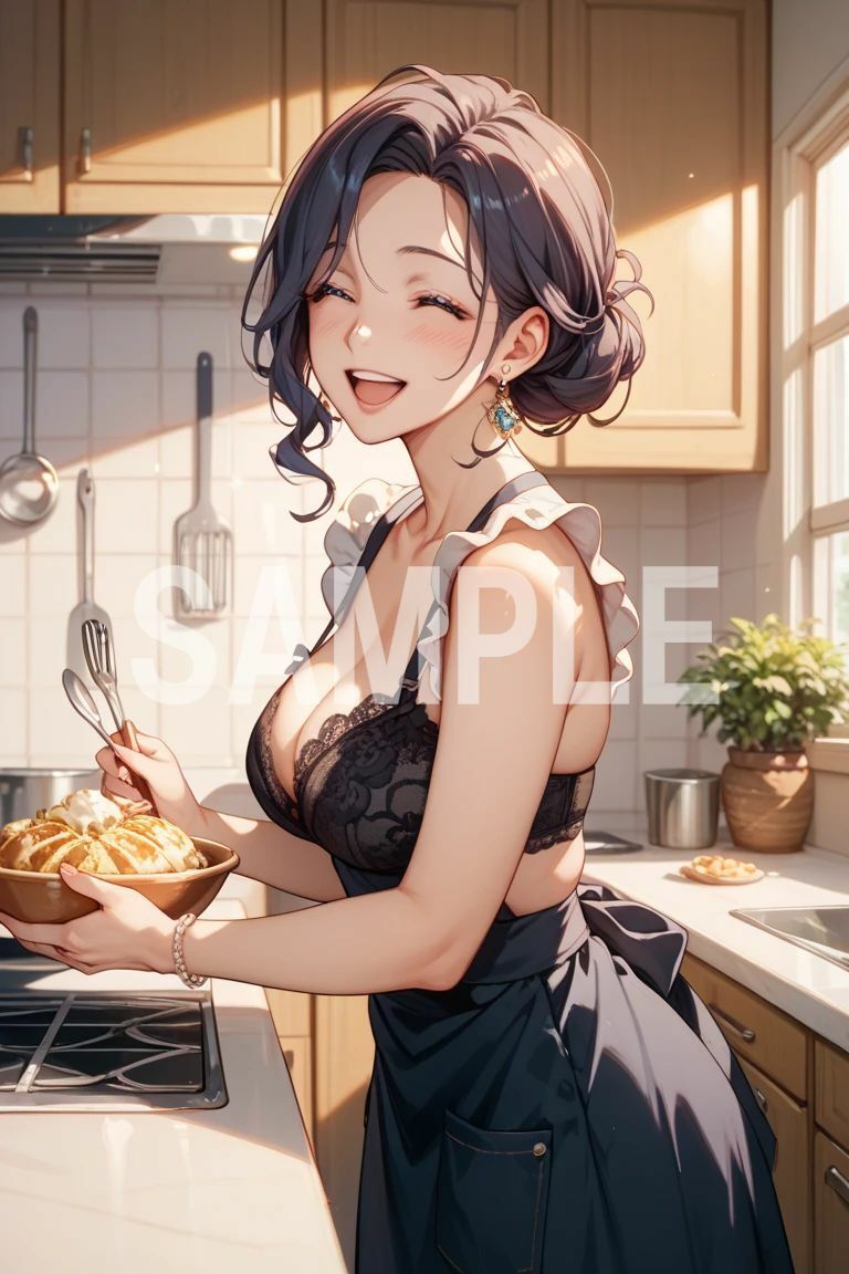 サンプル画像4:俺の母さんが寝取られてた件(愛だろAi) [d_576260]