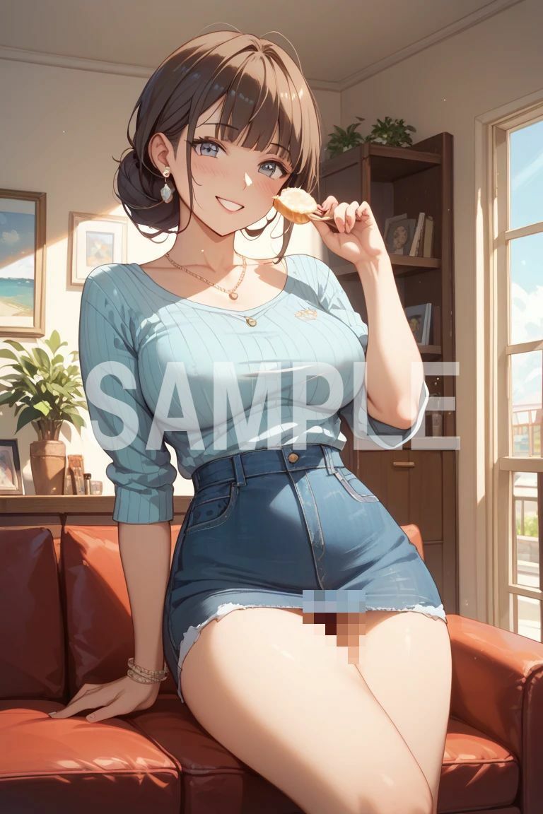 サンプル画像5:俺の母さんが寝取られてた件(愛だろAi) [d_576260]