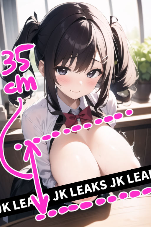 JK LEAKS 32 長乳モデル乳管開通編 -【おまけアニメ付】 画像4