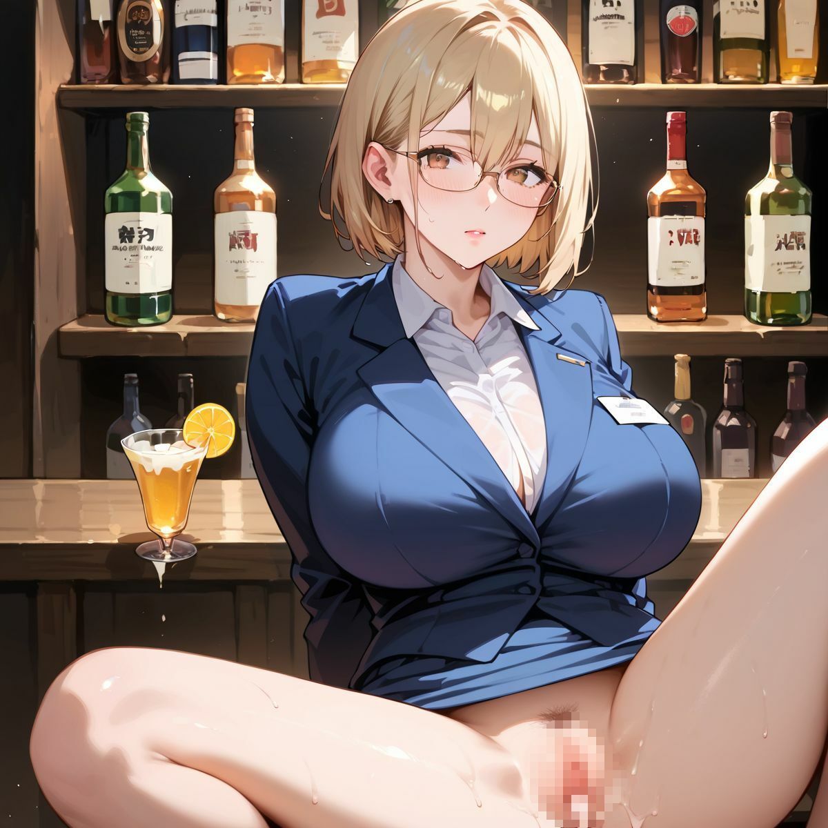 サンプル画像5:デカ乳OLちゃん【270枚】エッチなOL 5(おっぱい星人) [d_576304]