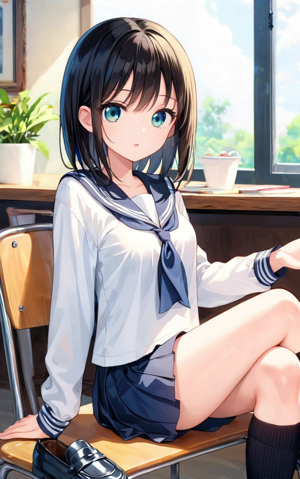 サンプル画像1:はめどり女子校生(秘密？楽部) [d_576335]