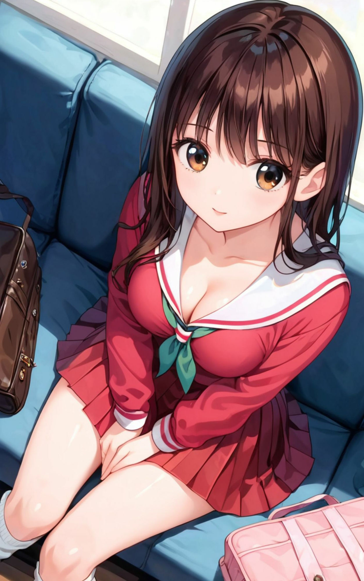 はめどり女子校生 画像7