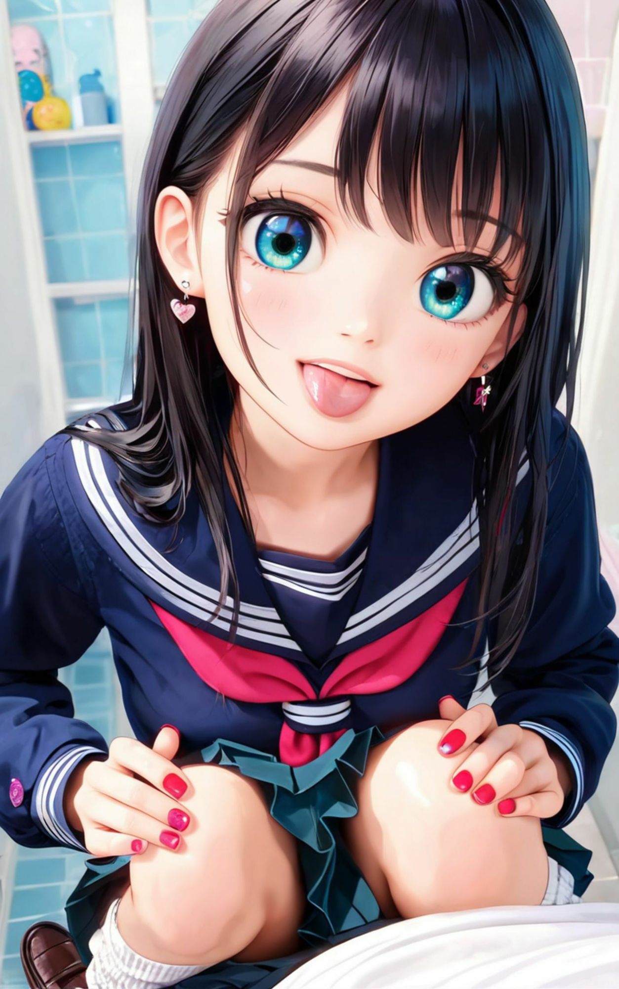 はめどり女子校生 画像9