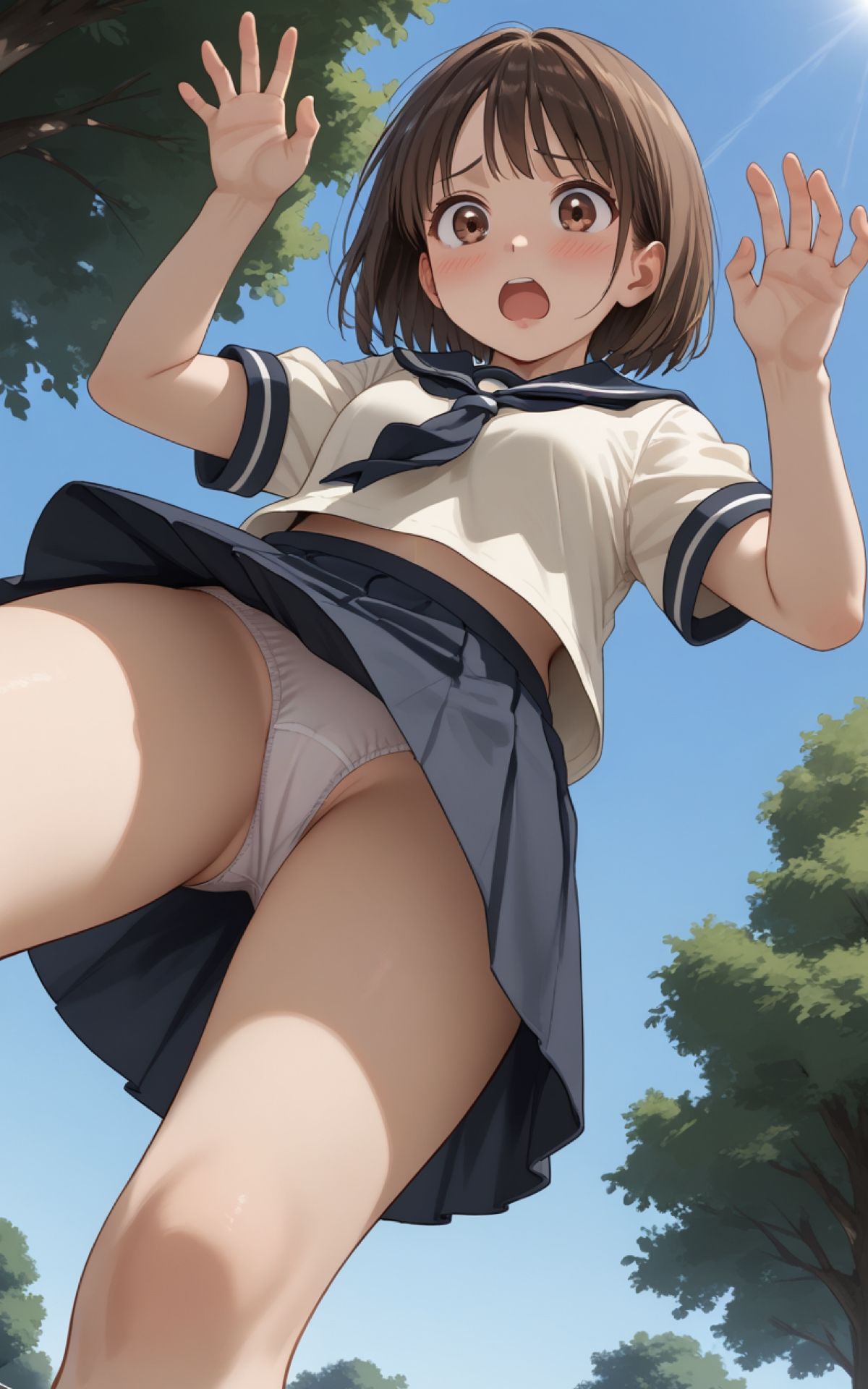ローアングル(1) 画像8