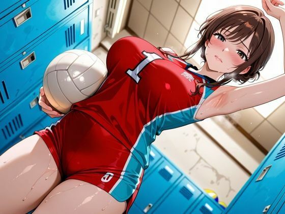ブルマが光る新妻だけのママさんバレー 〜打ち込まれるスパイク、溢れる体液編〜【500枚】_2
