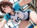 ブルマが光る新妻だけのママさんバレー 〜打ち込まれるスパイク、溢れる体液編〜【500枚】