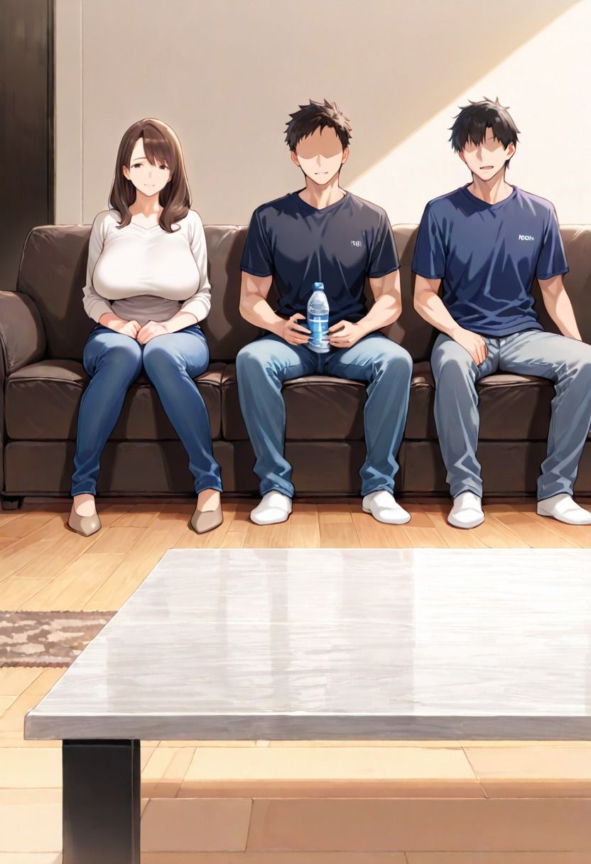 欲求不満なお母さんを僕の妻にするために寝取ってみた 画像1