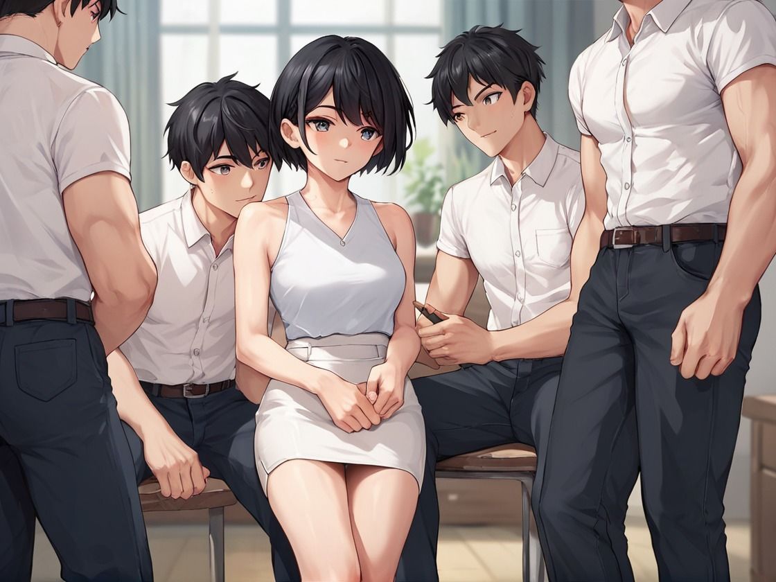 永遠に終わらない、中出し輪●の日々。 画像1