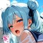 ミックスガールズコレクション  プールに落っこちたスケスケ制服美少女に青姦セックス！！
