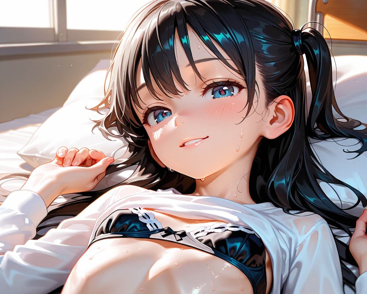 貧乳図鑑〜貧乳少女とイチャラブセックス〜 画像6