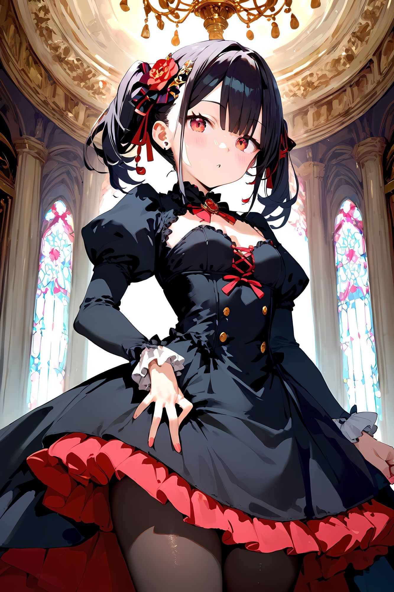 サンプル画像1:無邪気な令嬢をハメたおす！美少女もーど(駆け抜けて性春) [d_576434]