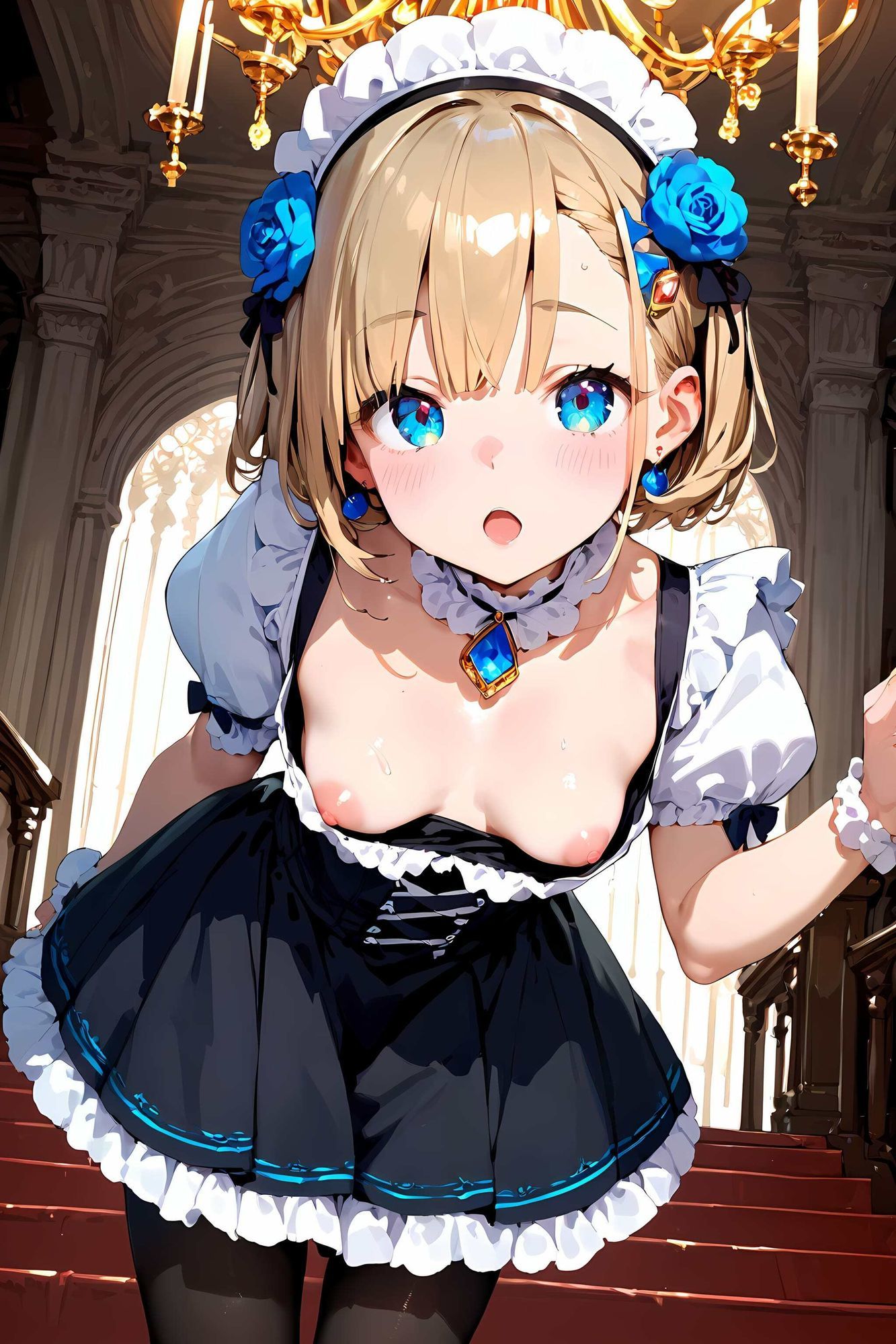 サンプル画像3:無邪気な令嬢をハメたおす！美少女もーど(駆け抜けて性春) [d_576434]