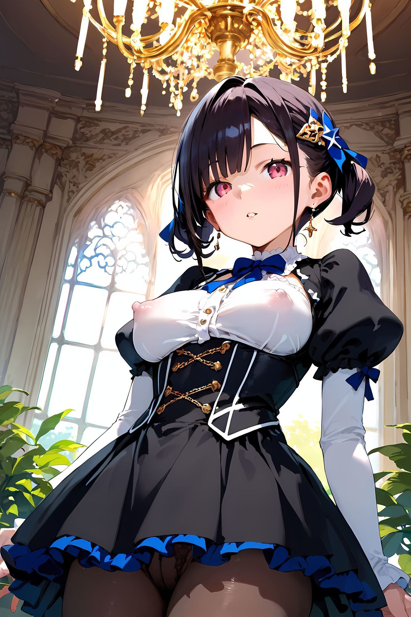 サンプル画像4:無邪気な令嬢をハメたおす！美少女もーど(駆け抜けて性春) [d_576434]