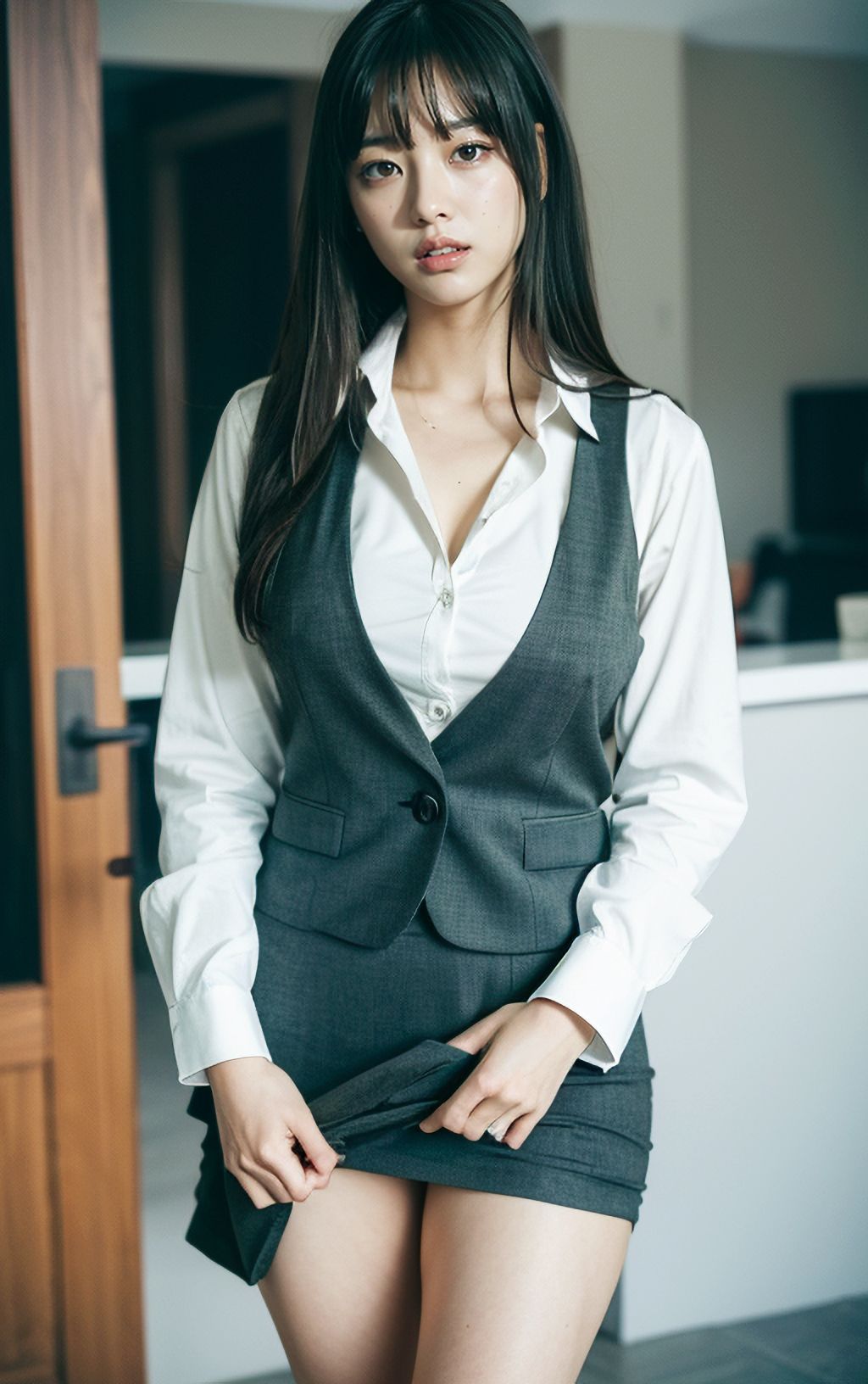 サンプル画像2:美乳 OfficeLady Vol.03 ADULT EDITION(ありふれた魔法) [d_576444]