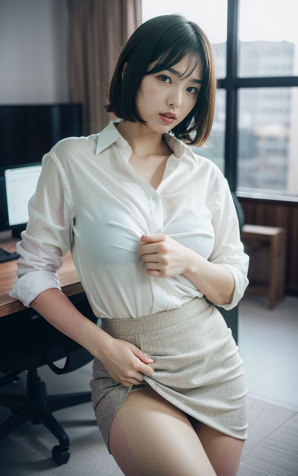 サンプル画像4:美乳 OfficeLady Vol.03 ADULT EDITION(ありふれた魔法) [d_576444]