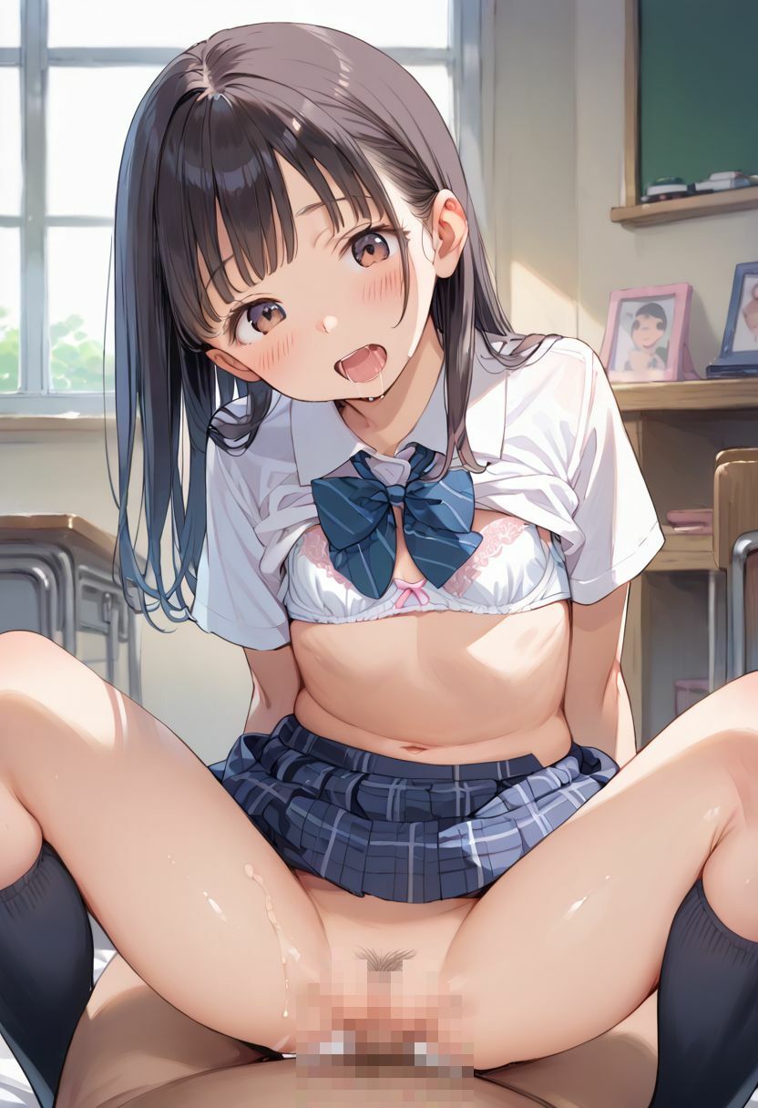 ロリ女子校生をひたすら犯し続ける 画像10