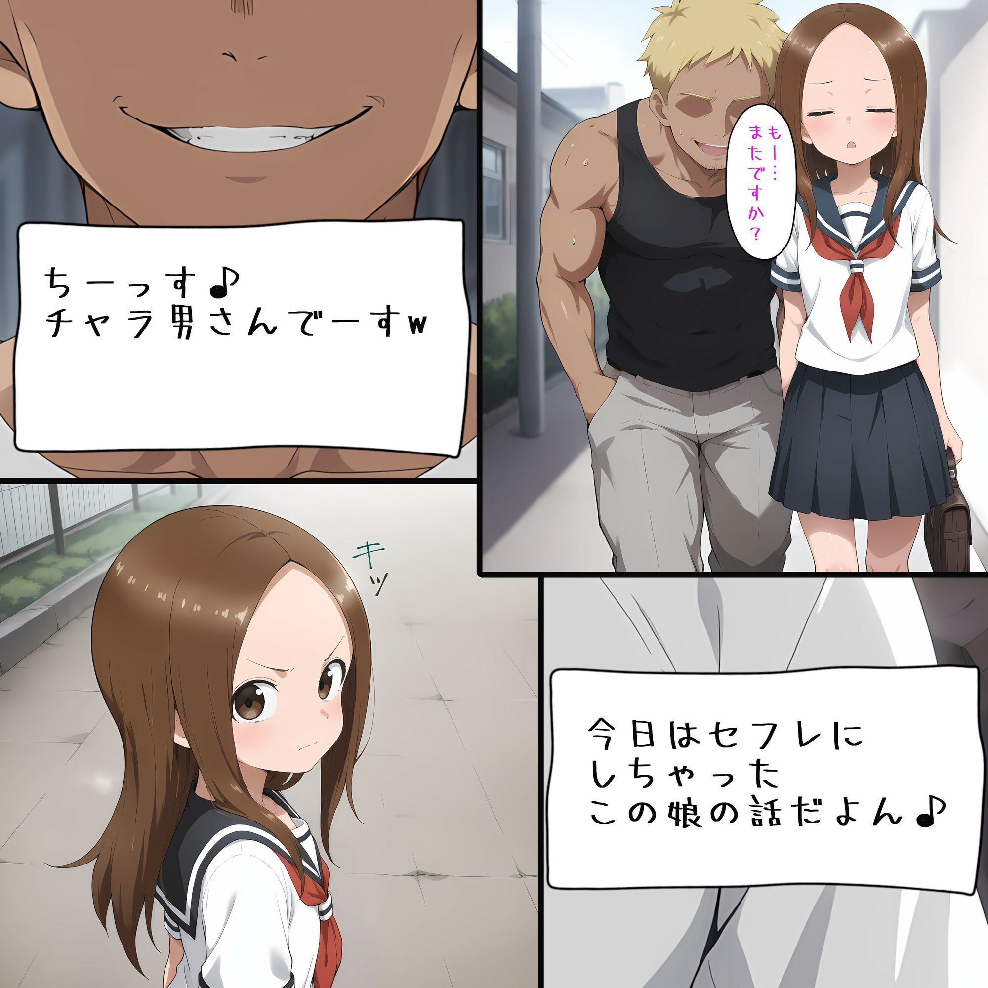 サンプル画像1:金色のキミ(OTC隊) [d_576453]