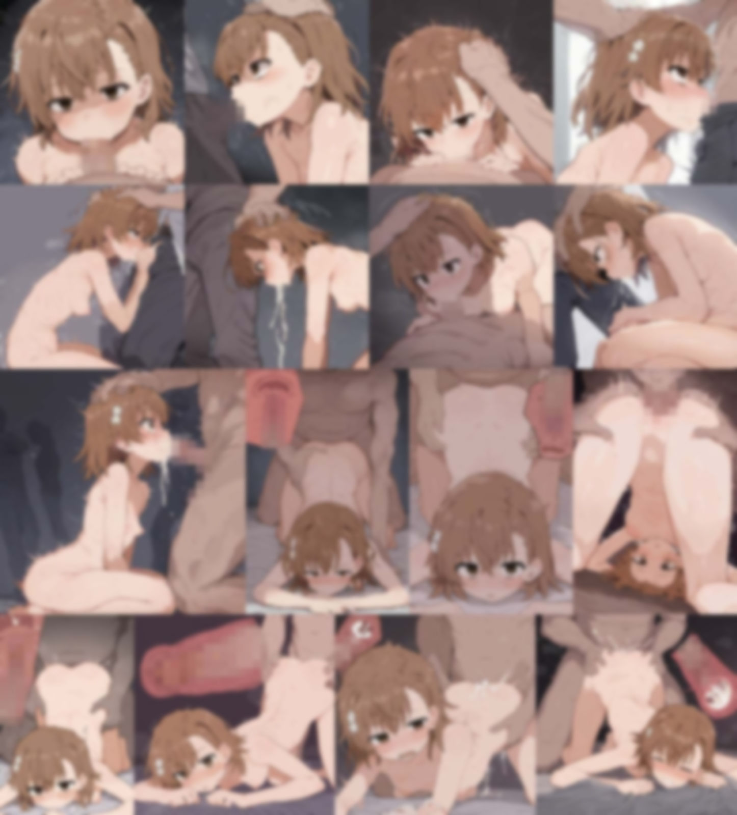 【500枚】ラブドール御坂妹 人権の無い1体18万の使い捨て人間ダッチワイフオナホール 画像8